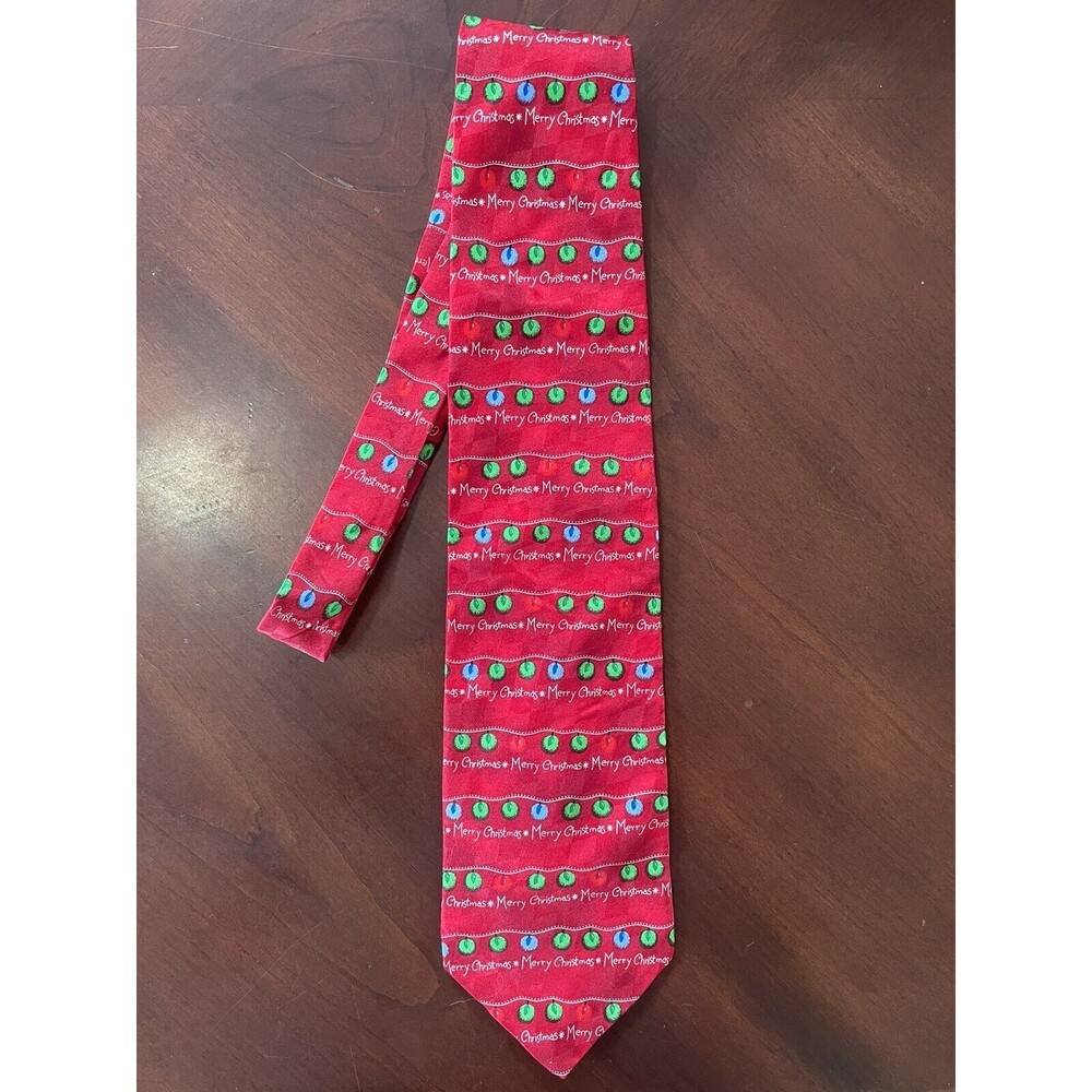 Christmas Necktie Holiday Traditions Hallmark